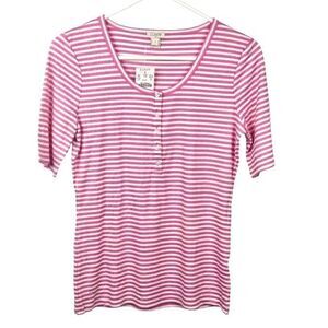 J CREW SCOOP NECK T0P NWT